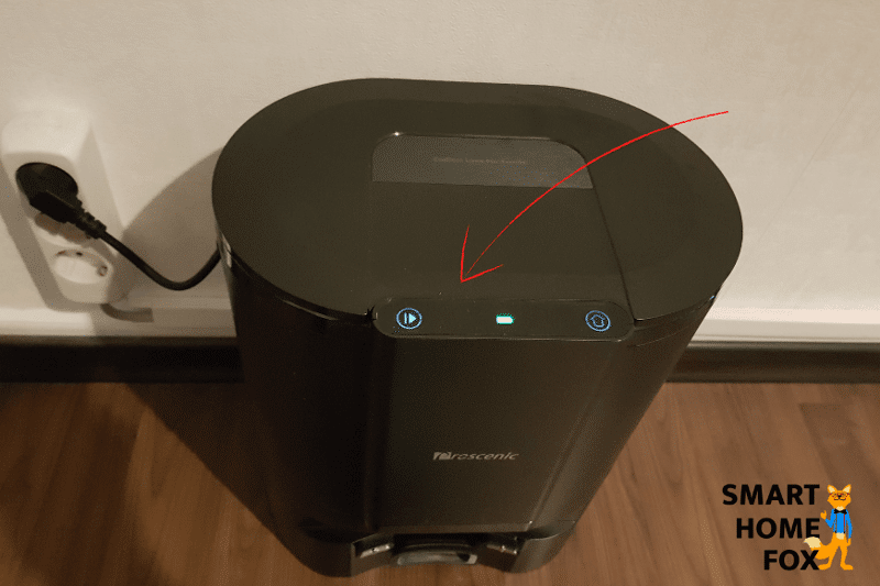 proscenic m8 pro écran LED